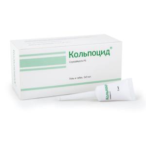 Кольпоцид CrystalMatrix-FS гель для интимной гигиены туба 5мл №5 