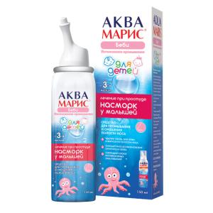 Аква Марис Беби Интенсивное промывание для детей 150мл 