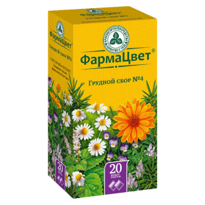 Грудной сбор №4 фильтр-пакеты 2г №20
