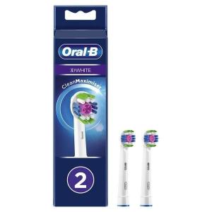 Oral-B насадки для электрической зубной щетки 3D White №2