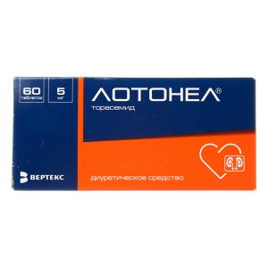 Лотонел таблетки 5мг №60