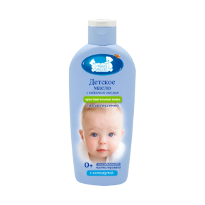 Наша мама масло детское для ухода и массажа для чувствительной кожи 125мл