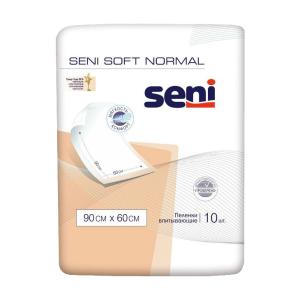 Сени soft normal пеленки гигиенические 90х60 №10