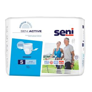 Сени active small впитывающие трусы для взрослых объем в поясе 55-85см №10