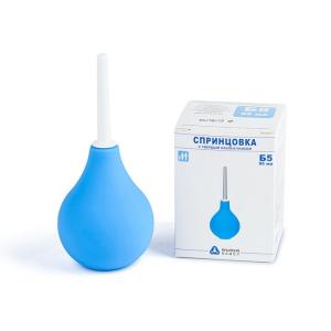 Спринцовка Б5 с твердым наконечником ПВХ Альпина Пласт 95мл