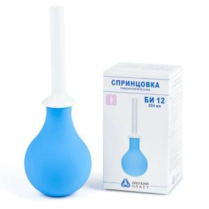 Спринцовка ирригационная БИ №12 ПВХ Альпина Пласт 224мл