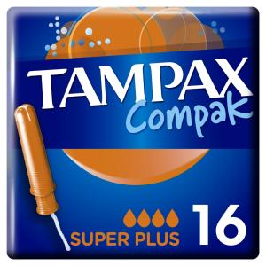 Тампакс Compak super plus тампоны с аппликатором №16