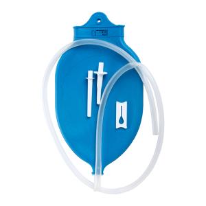 Кружка Эсмарха резиновая КР - Альфа №2 - 1,5л 