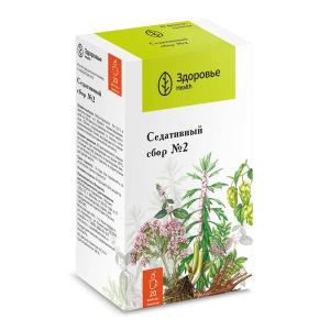 Седативный сбор пор №2 фильтр-пакет №20