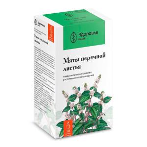 Мяты перечной листья порошок фильтр-пакеты 1,5г №20 