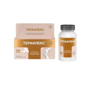 Терафлекс капсулы 500мг+400мг №200