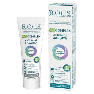 Рокс Biocomplex зубная паста Активная защита туба 94г