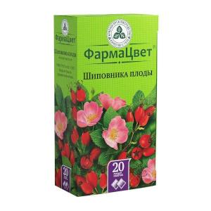 Шиповника плоды фильтр-пакет 2г №20