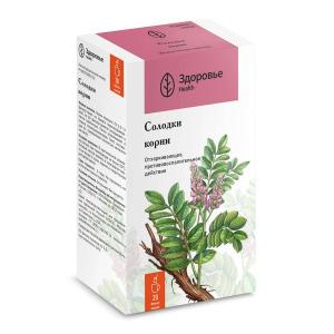 Солодки корни порошок фильтр-пакеты 1,5г №20