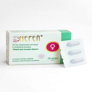 Нерей для женщин форте баттер порционный пантовый в ячейковой упаковке 1г №15