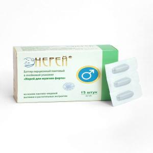 Нерей для мужчин форте баттер порционный пантовый в ячейковой упаковке 1г №15