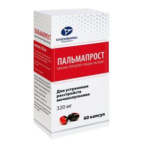 Пальмапрост капсулы 320мг №60