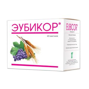 Эубикор порошок пакетики 3г №60
