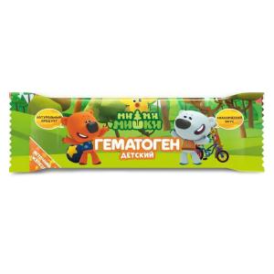 Гематоген детский Ми-Ми-Мишки 40г