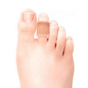 Протектор силиконовый для пальцев стопы на тканевой основе Comforma Case Soft С 2707 размер S