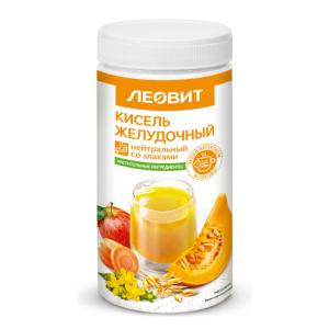 Леовит кисель желудочный нейтральный банка 400г 