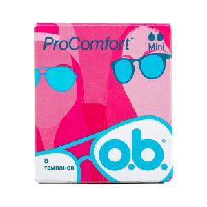 Тампоны o.b. procomfort мини №8