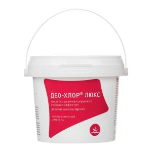 Део-хлор люкс таблетки 3,4г №300