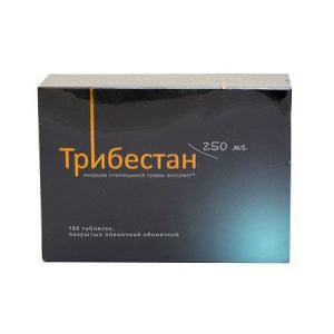 Трибестан таблетки покрытые плёночной оболочкой 250мг №180