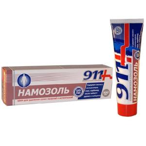 911 намозоль для удаления сухих мозолей и натоптышей 100мл