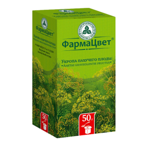 Укропа пахучего плоды цельные пачка 50г 