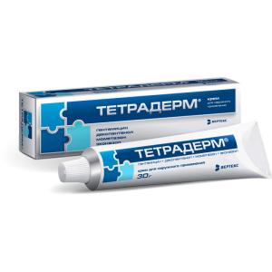 Тетрадерм крем для наружного применения 30г