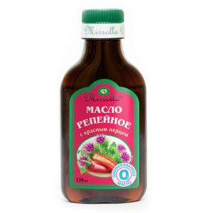 Мирролла репейное масло с красным перцем 100мл