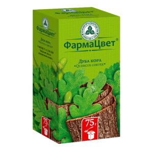 Дуба кора пачка 75г 