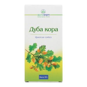 Дуба кора 50г