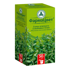 Горца птичьего (Спорыша) трава измельчённая пачка 50г