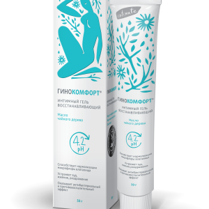 Гинокомфорт pH баланс интимный гель восстанавливающий туба 50г 