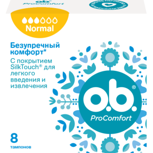 Тампоны o.b. ProComfort normal №8