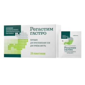Регастим Гастро порошок для приготовления геля для приема внутрь пакетики 3г №28