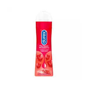 Durex play sweet strawberry гель-смазка с ароматом сладкой клубники флакон 50мл