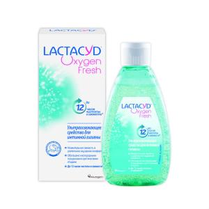Лактацид oxygen fresh средство для интимной гигиены кислородная свежесть 200мл