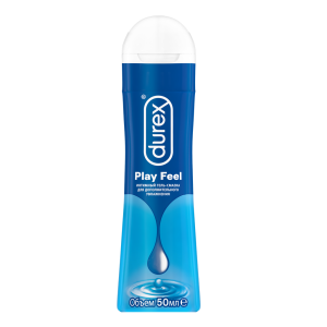 Durex play feel интимный гель-смазка флакон 50мл