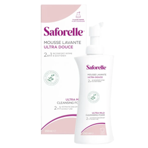 Сафорель пенка для интимной гигиены ультра-мягкая флакон 250мл