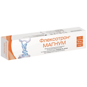 Флексотрон Магнум имплантат вязкоэластичный стерильный для внутрисуставных инъекций 3 % 30 мг/мл шприц 3мл №1