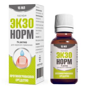 Экзонорм раствор для наружного применения 1% 15мл
