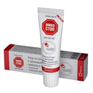 Микостоп крем-паста для ногтей туба 20мл
