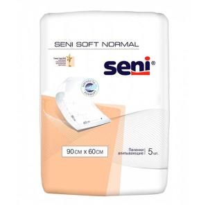 Сени soft normal пеленки гигиенические 90х60 №5