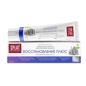  Splat professional зубная паста Восстановление плюс туба 100мл