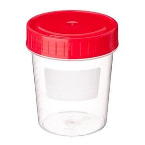 Контейнер для биопроб без лопатки 60мл в инд. уп.