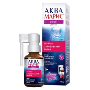 Аква Марис средство для горла 30мл