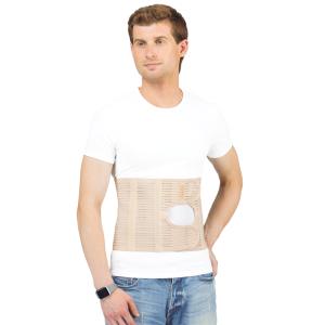 Бандаж послеоперационный на брюшную стенку БП-125 бежевый размер ХL